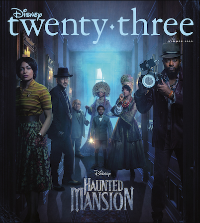 Disney's D23 Magazine Features 'HAUNTED MANSION' Cast Of