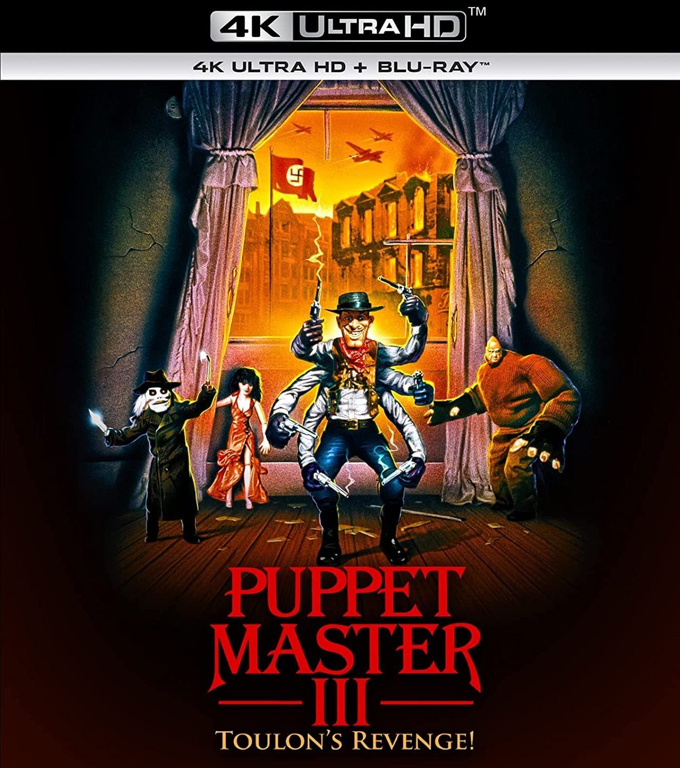 Puppet Master: The Game - Full Moon Features