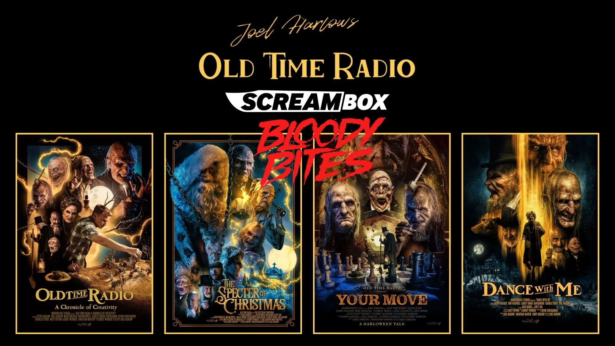 Old Time Radio Delivers Big Practical Effects In Amazing Bite Sized