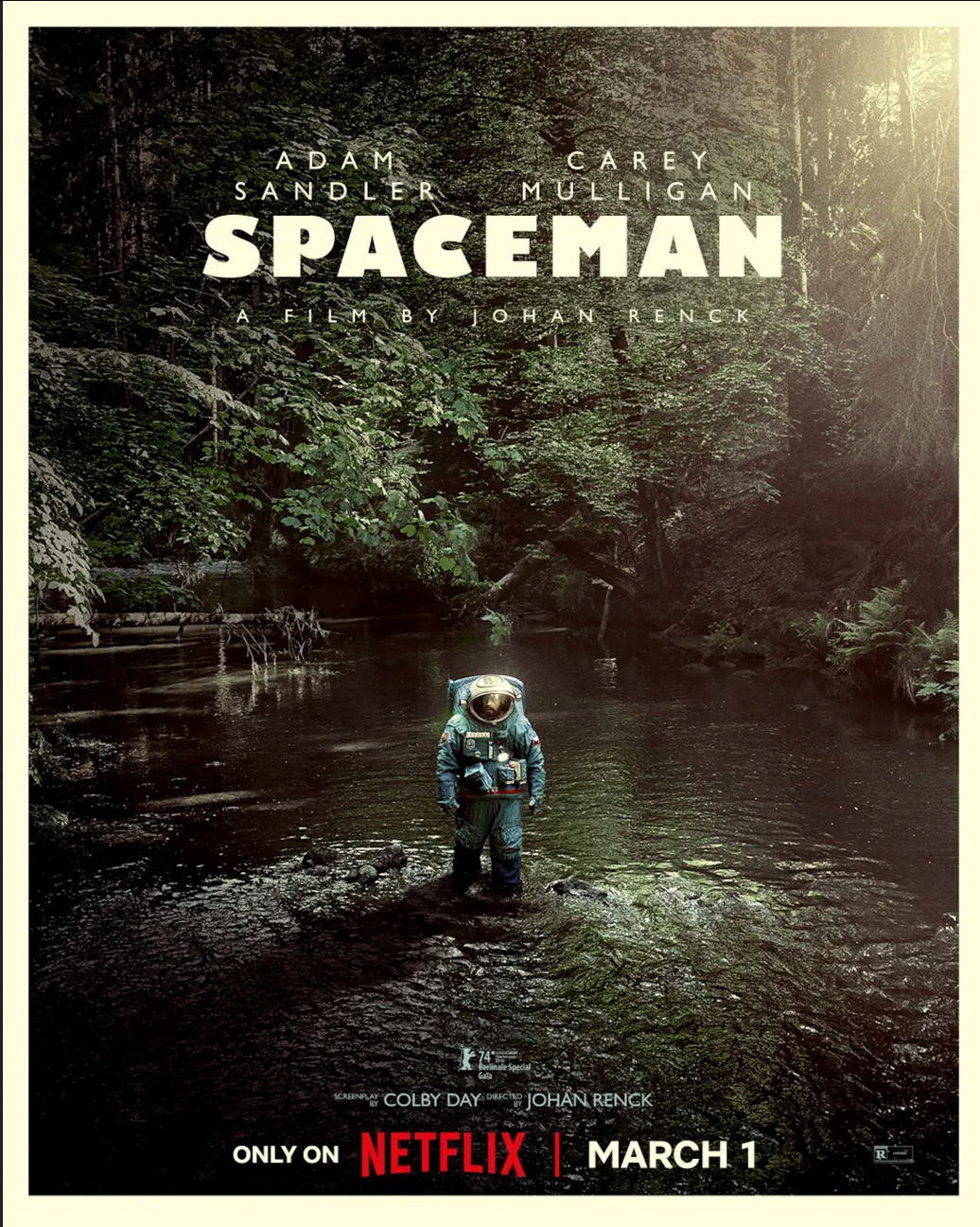 Adam Sandler Befriends A Alien Spider Creature in Netflix’s Sci-fi ...
