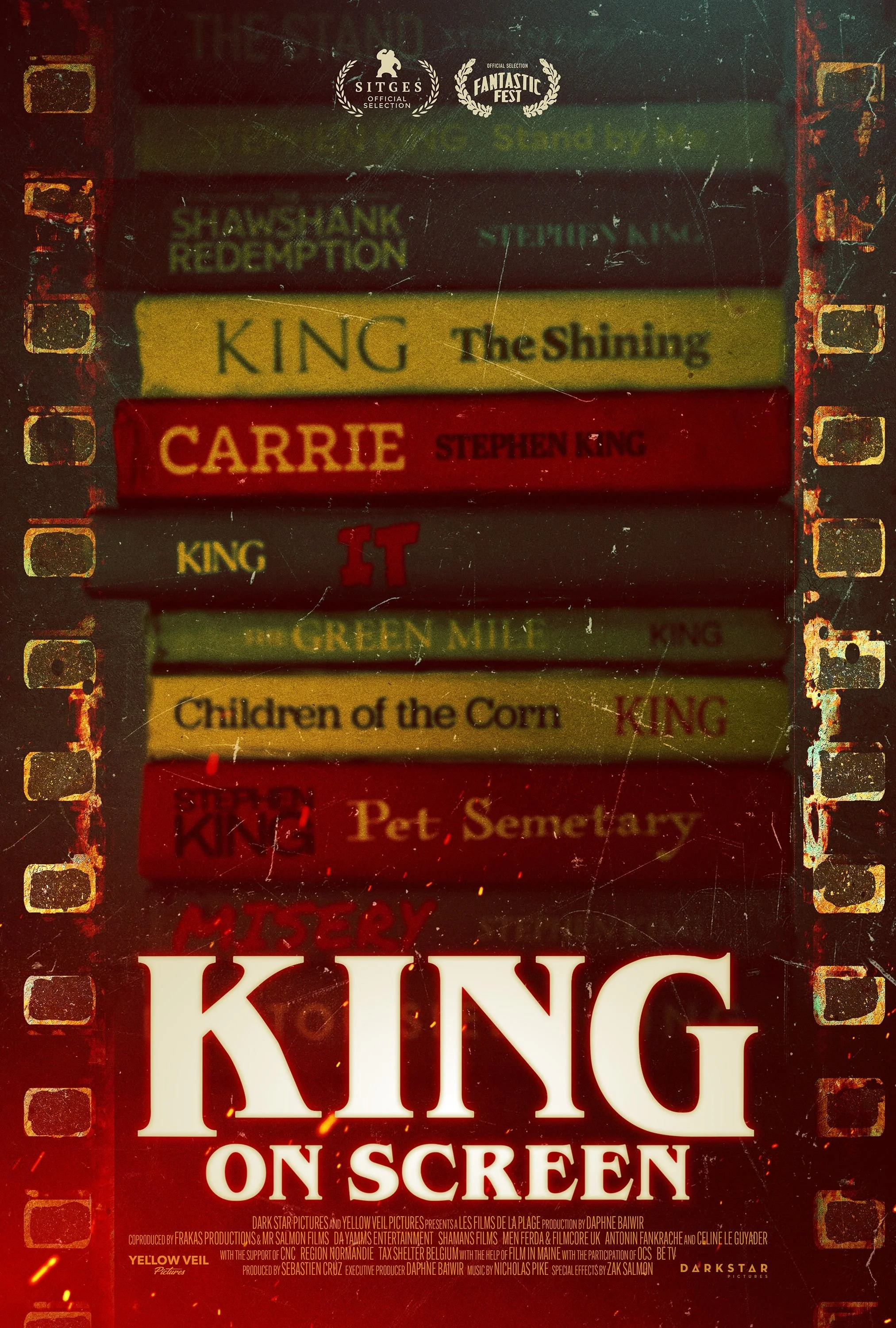 ‘King on Screen’ documentary deep dives into the master of horror