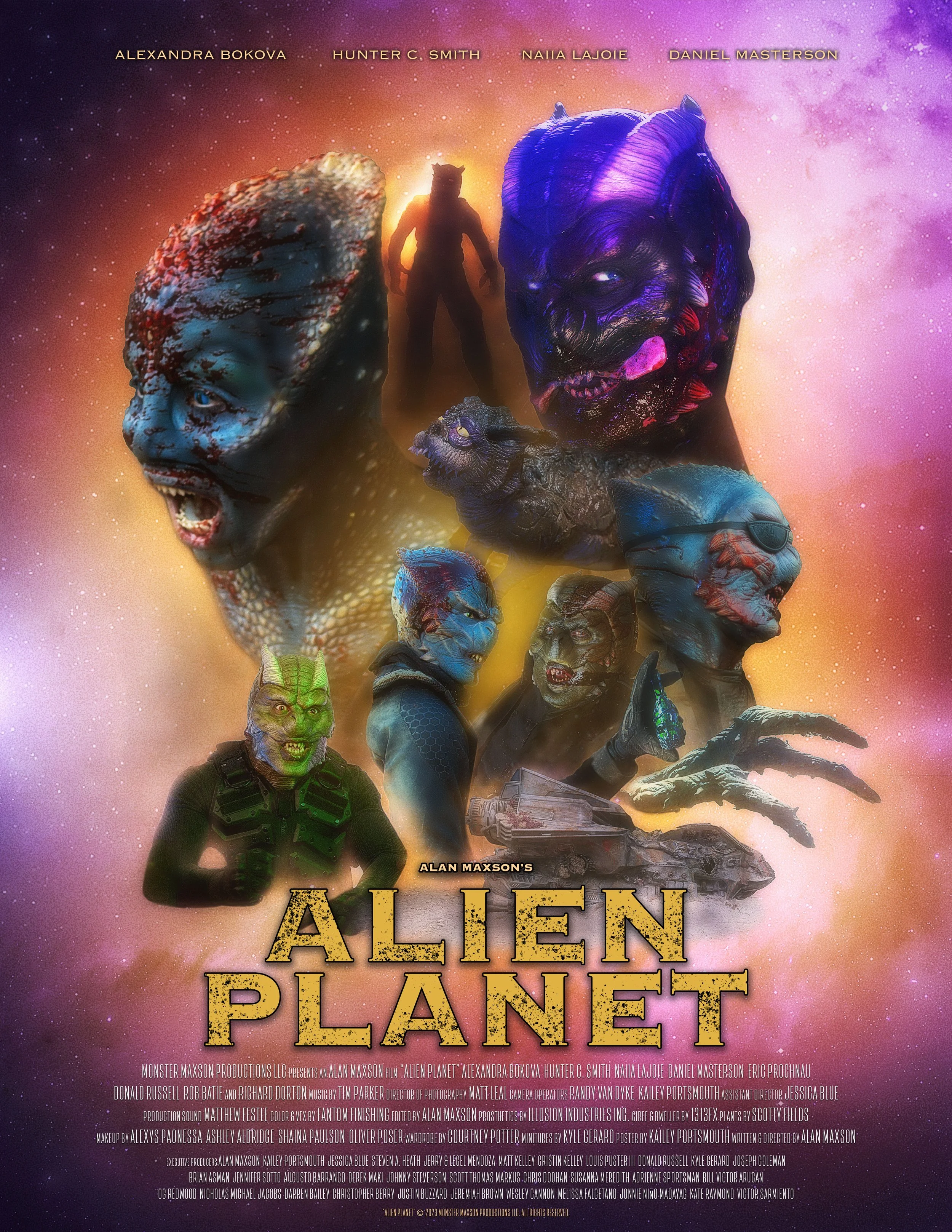 "ALIEN PLANET" (2023) Delivers Impressive Sci-Fi With Heaps Of Heart ...