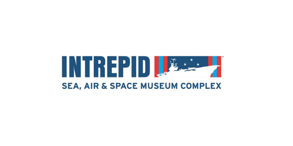 Intrepid Museum Logo - Free Museum Passes at the Midland Park Memorial Library (1).png
