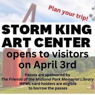 Storm King Museum will open for the season on Wednesday, April 3rd! Storm King Art Center is a 500-acre outdoor museum located in New York&rsquo;s Hudson Valley, where visitors experience large-scale sculpture and site-specific commissions under open