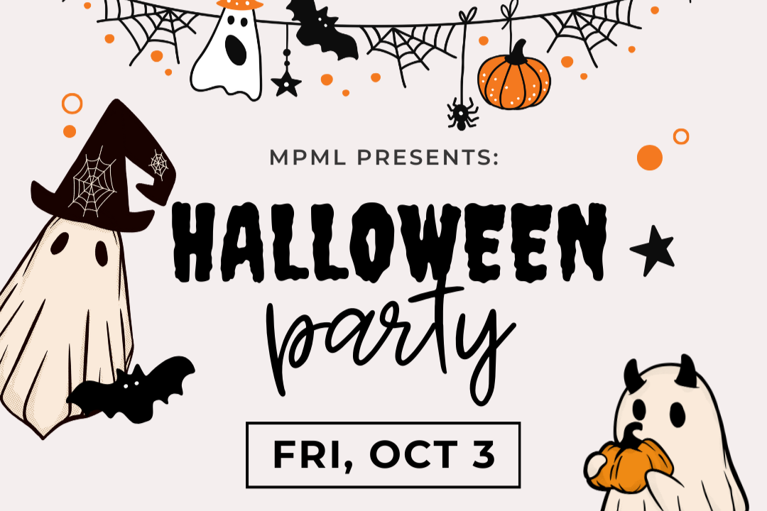 Halloween Party + Movie on the Lawn!