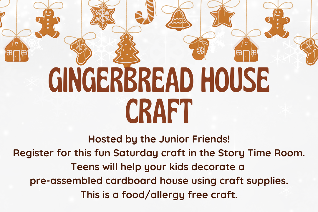 Gingerbread House Craft