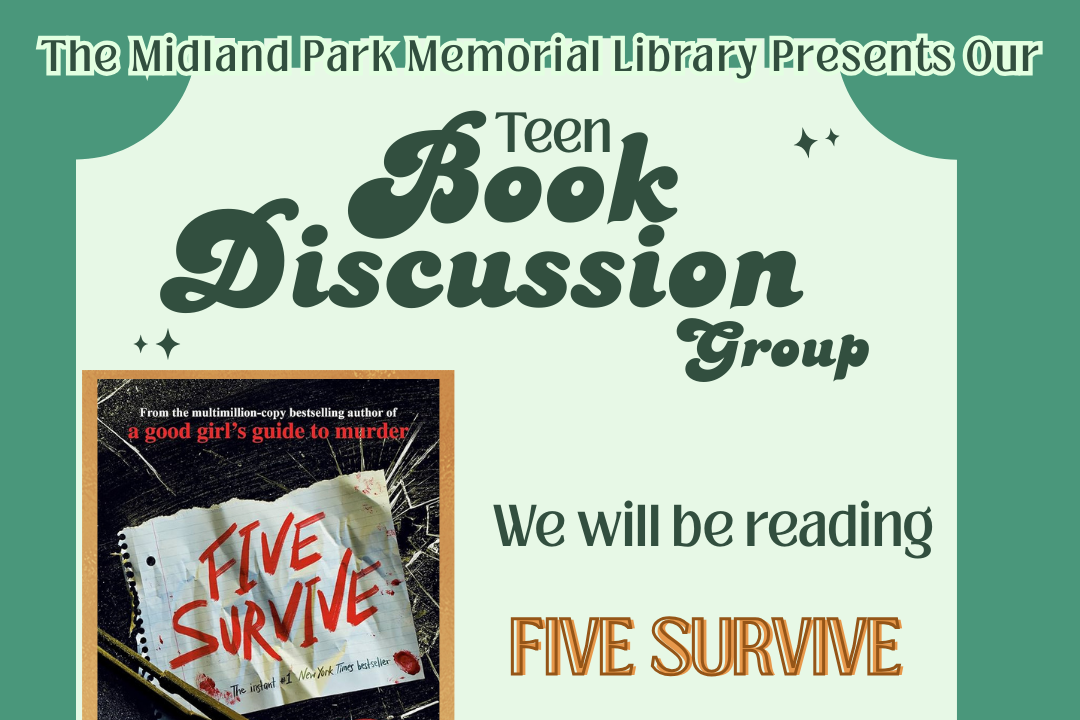 Teen Book Discussion Group