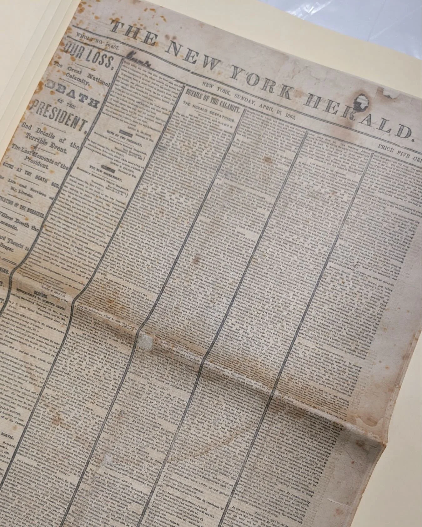 The Midland Park Historical Collection is officially processed and ready to explore! Stop by the library to see our display, or click the link in our bio to learn what&rsquo;s in the collection and how to book an appointment to view items. #midlandpa