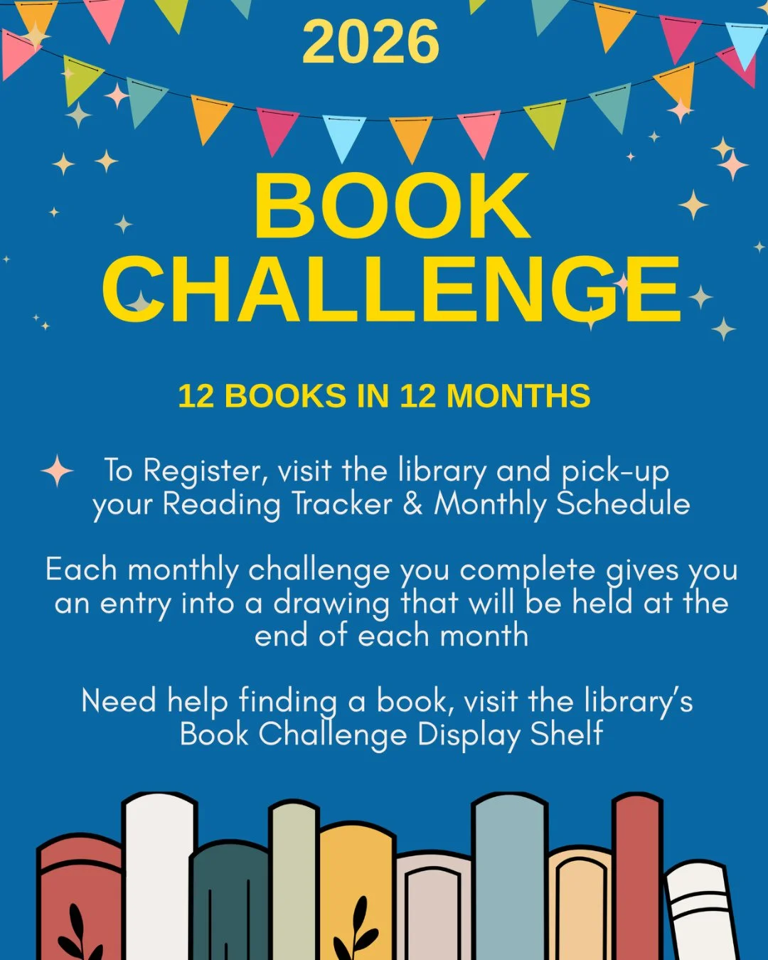 One week left to complete February's Book Challenge. There is still time to read a Memoir and enter to win the monthly drawing!⁠
⁠
#month #monthlychallenge #reading #readingchallenge #biography