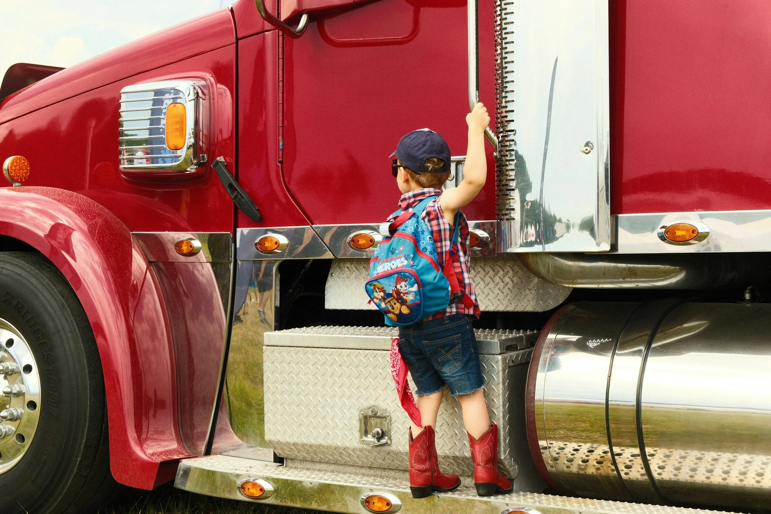 Touch a Truck