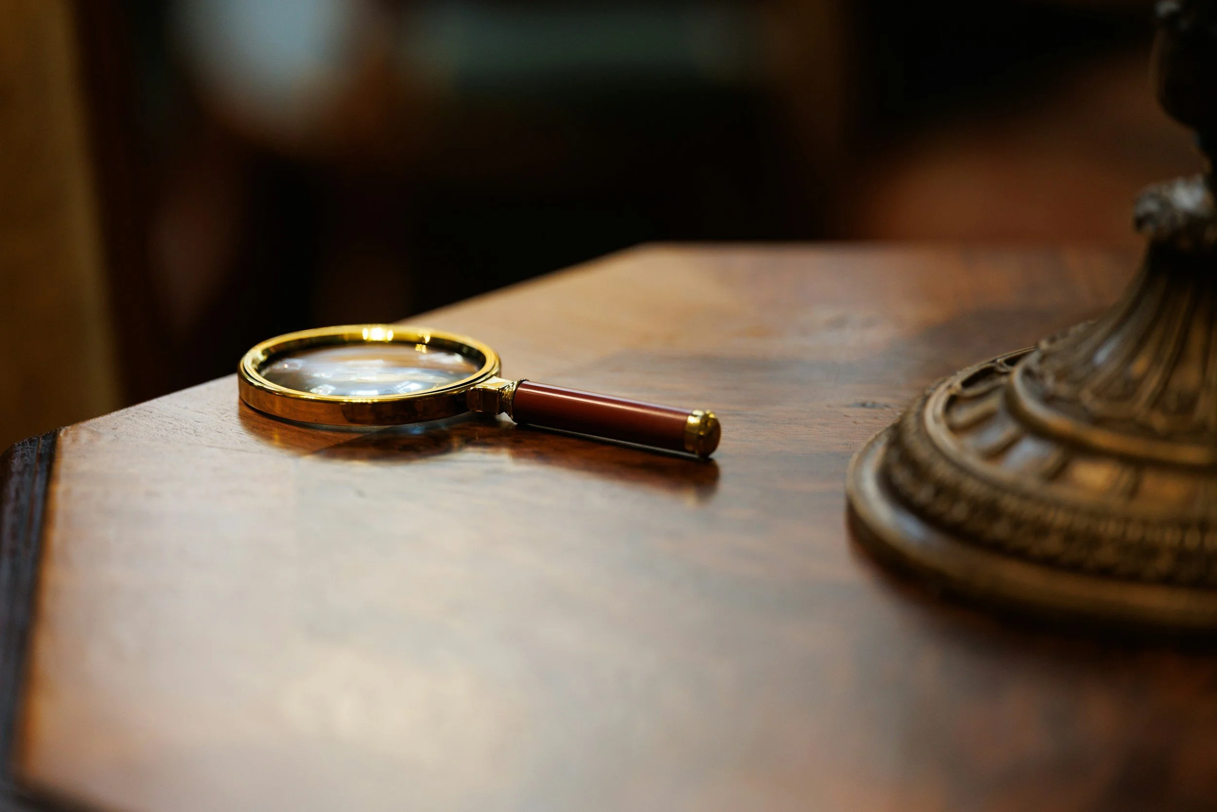 Murder, Mystery,  &amp; Magic