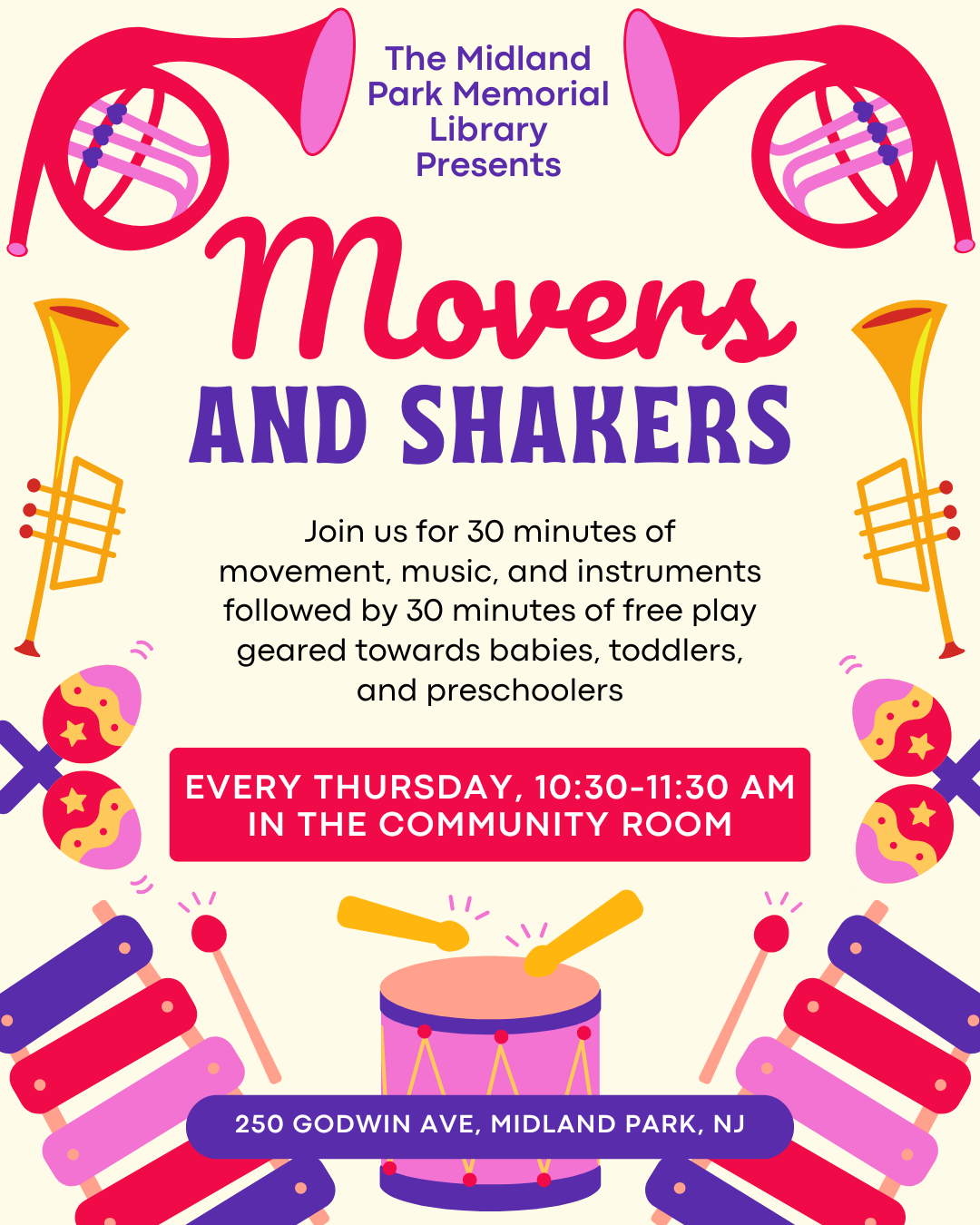 Movers and Shakers