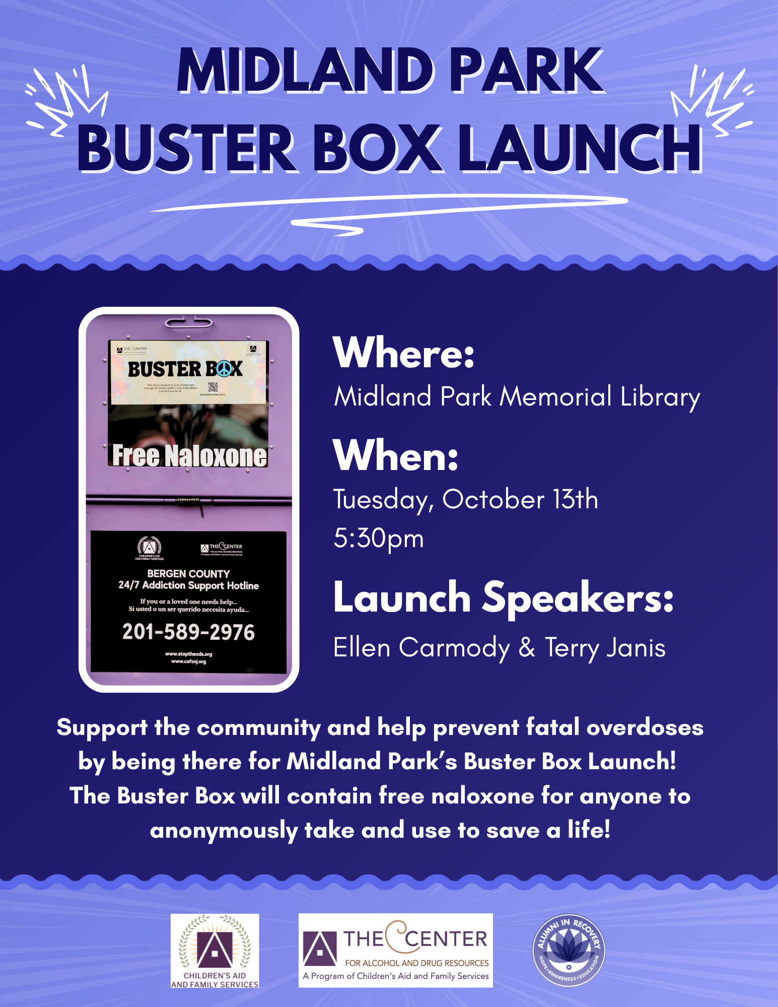 Buster Box Launch