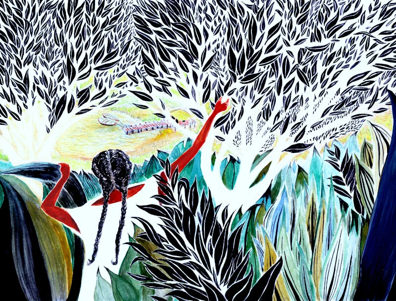 Through the Trees (v2) - and finally, stepping through the trees...