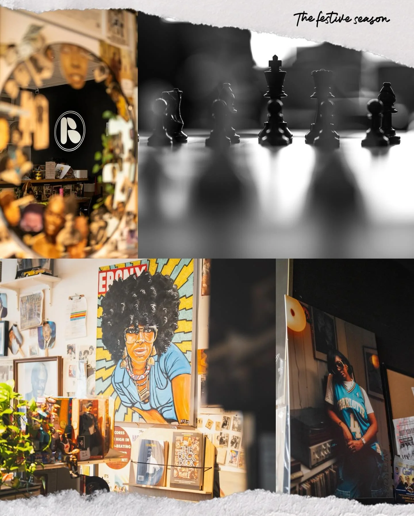 Day 2 of 28 Black History Month:
&bull;
This coffee shop is not only great to work out of but it is also a staple in the community. If you ever wanted to know more about Charlotte and the Westside, you can literally find history throughout this coffe