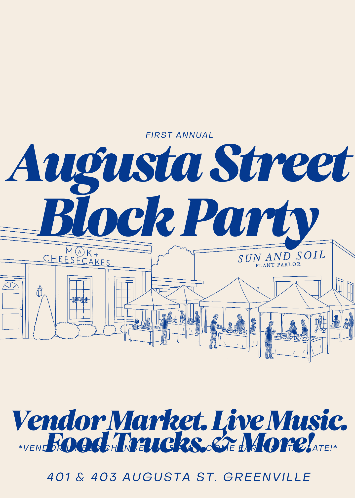 Augusta Street Block Party