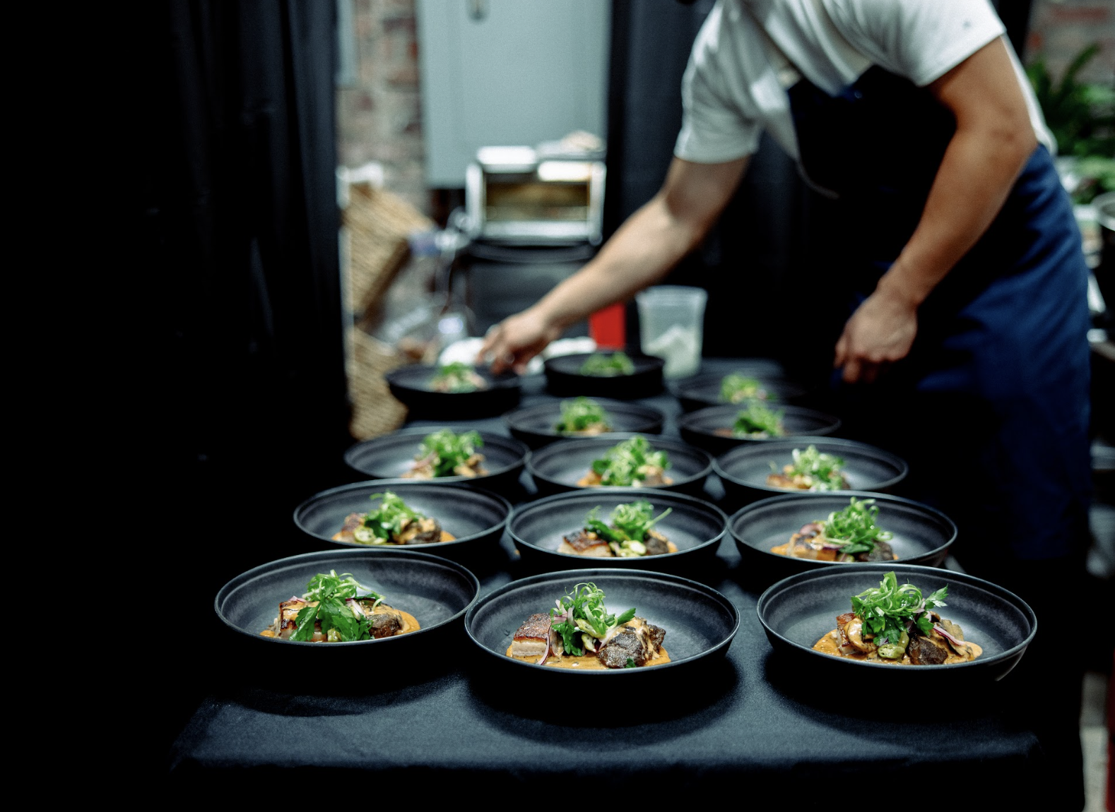 Plants & Plates: A Sol Gvl Pop Up Dinner Experience
