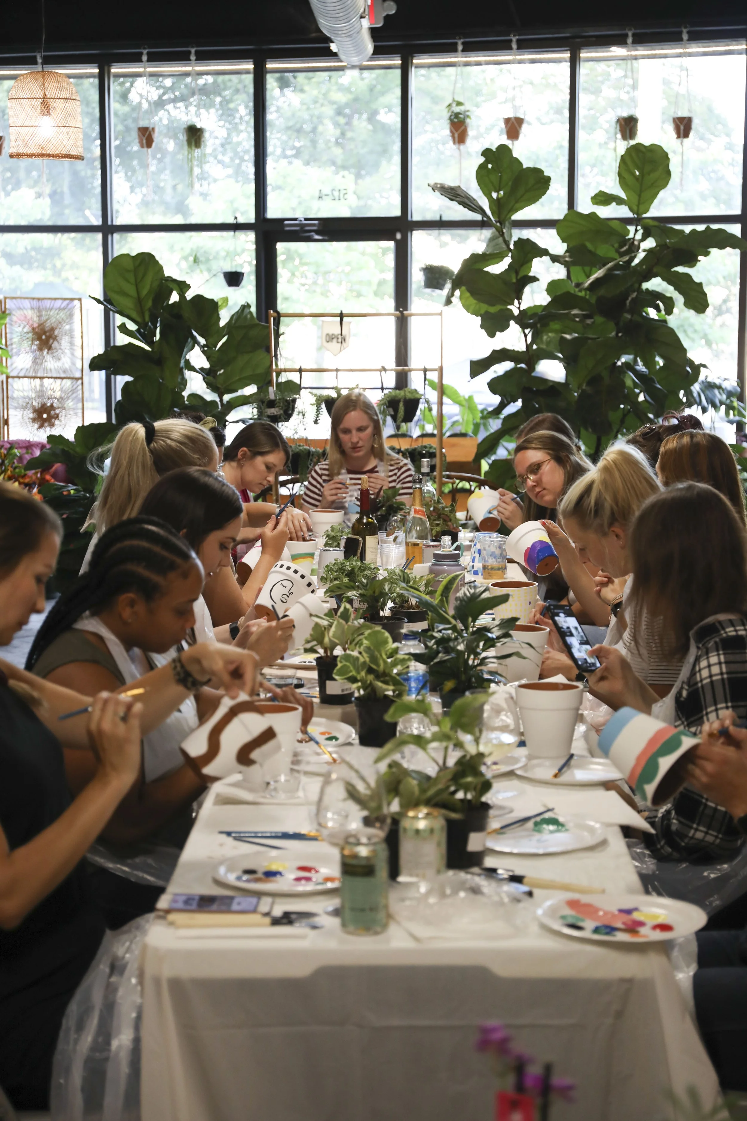 Paint & Plant Workshop