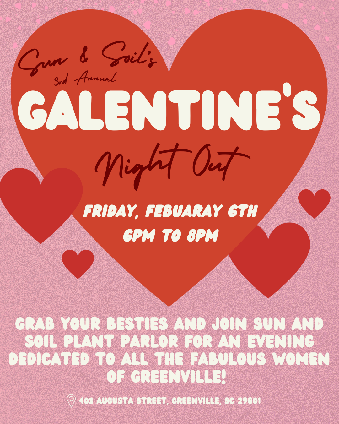 Galentine's Night Out 