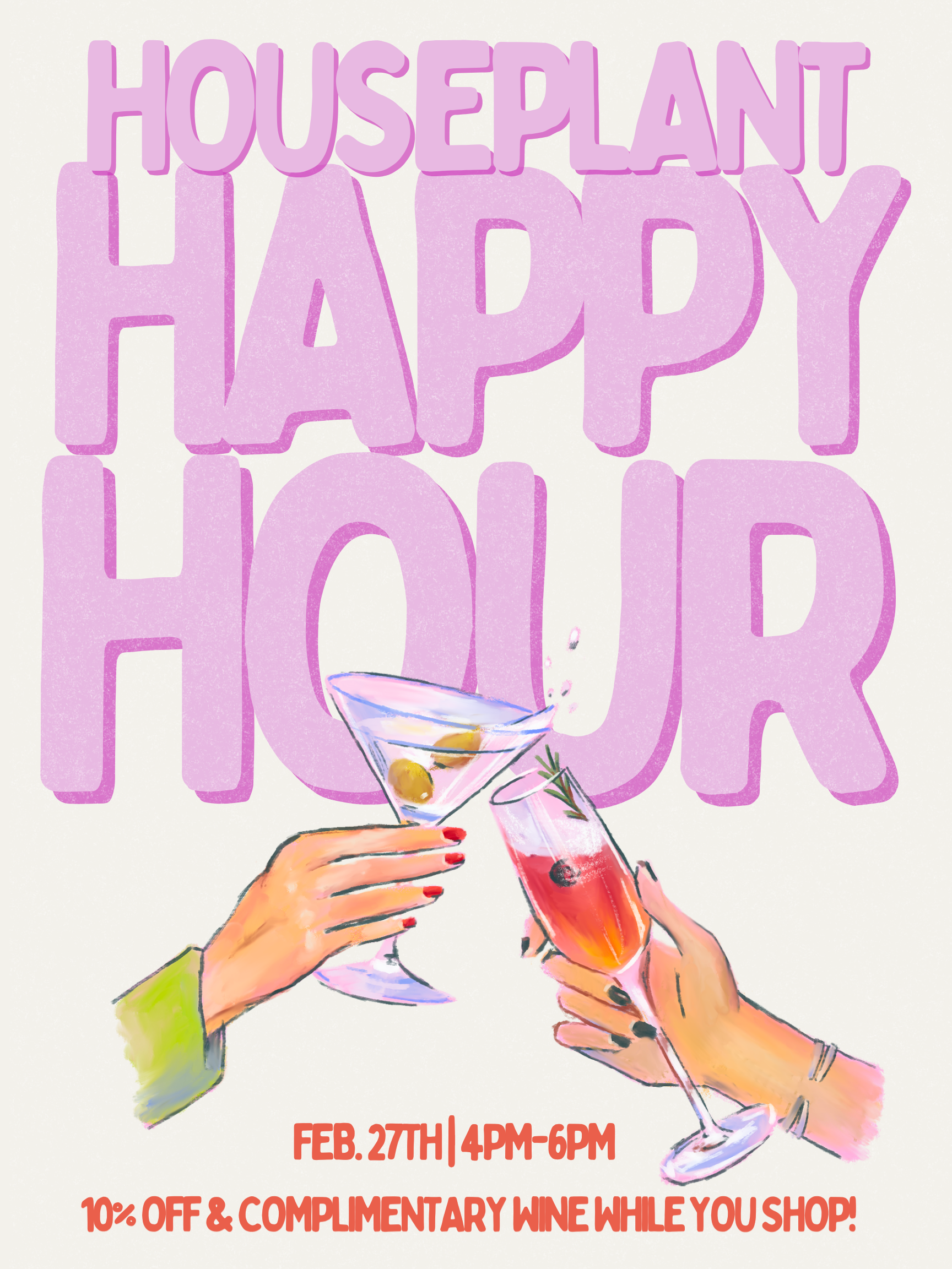 Houseplant Happy Hour 