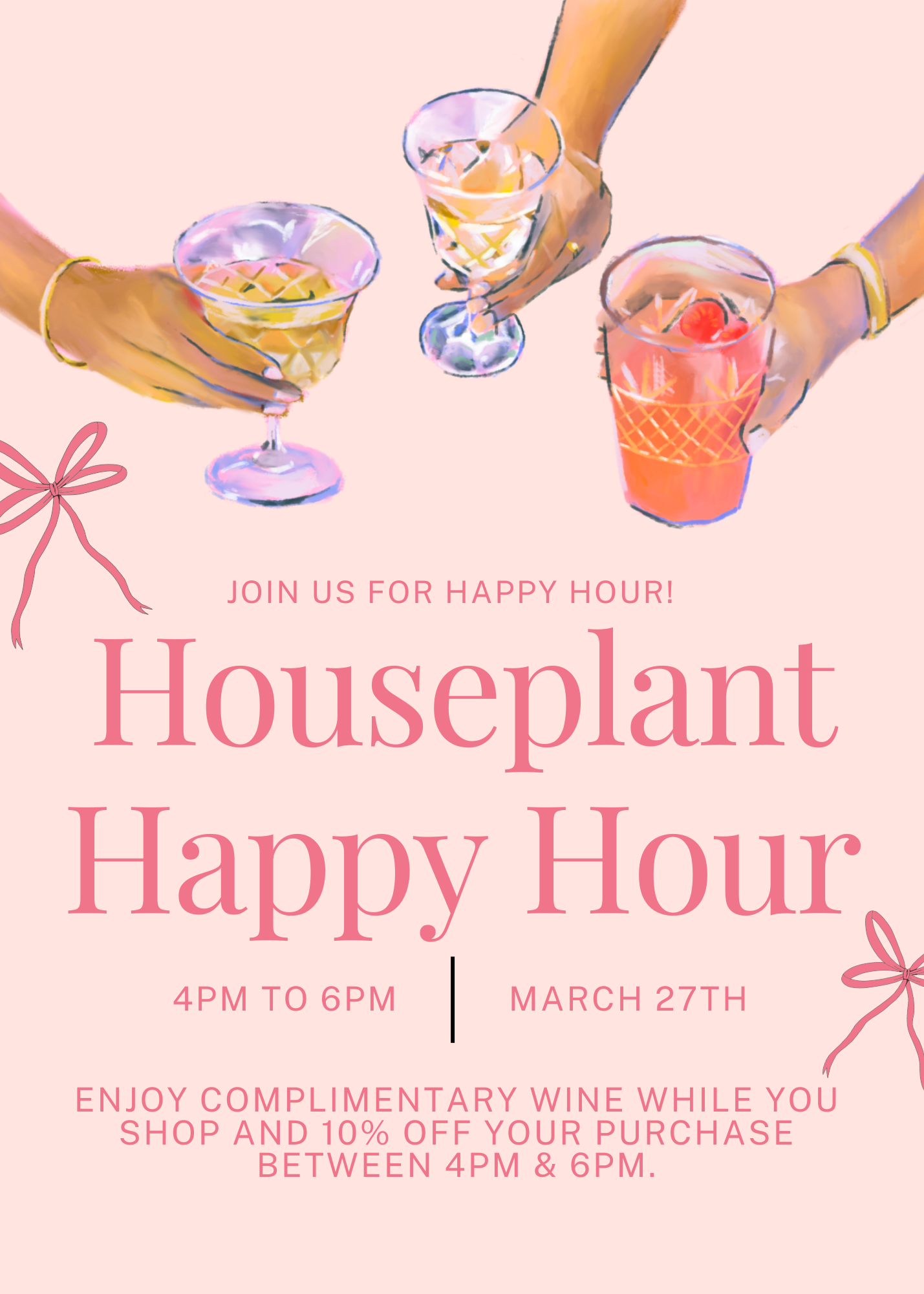 Houseplant Happy Hour 