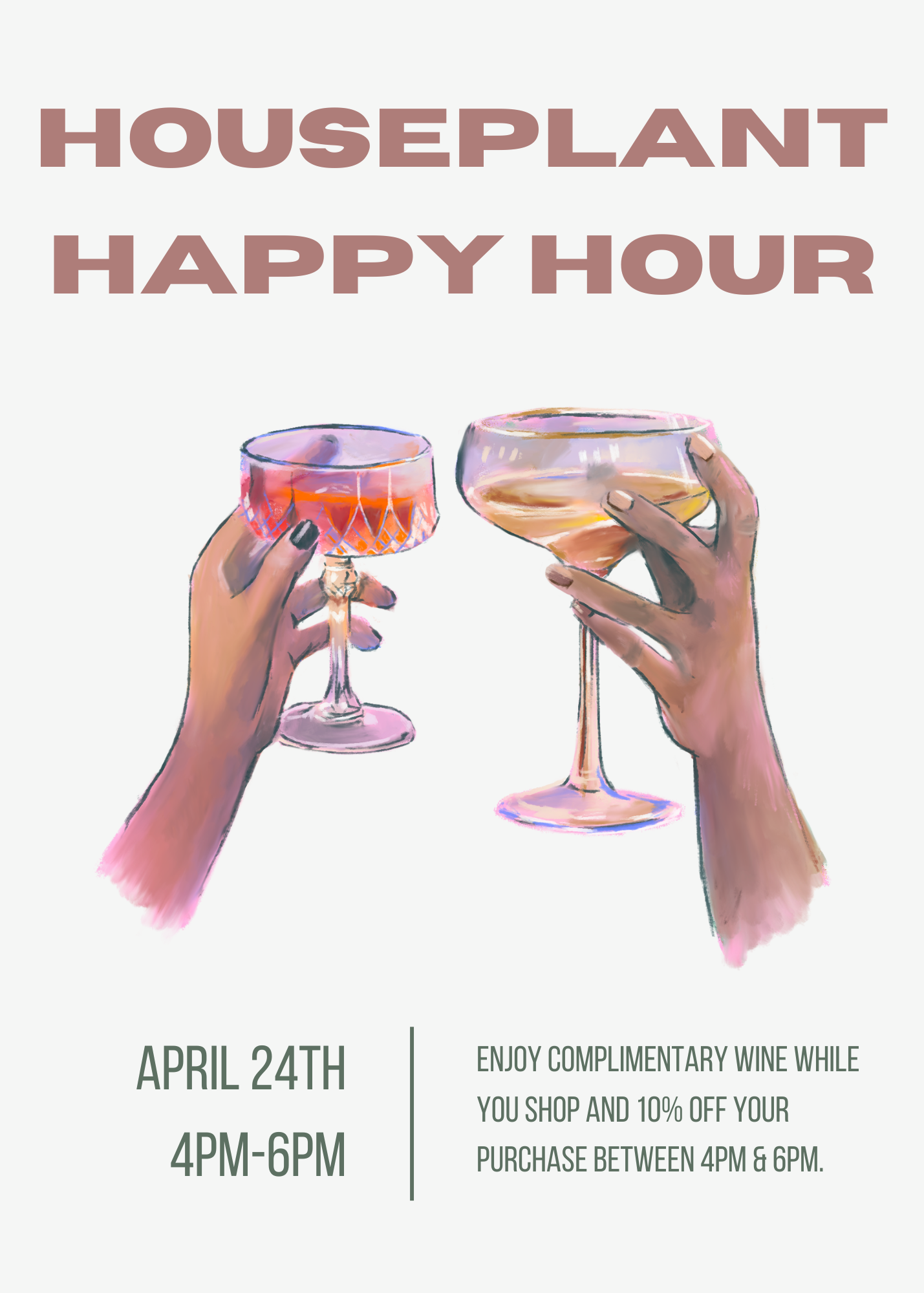 Houseplant Happy Hour 