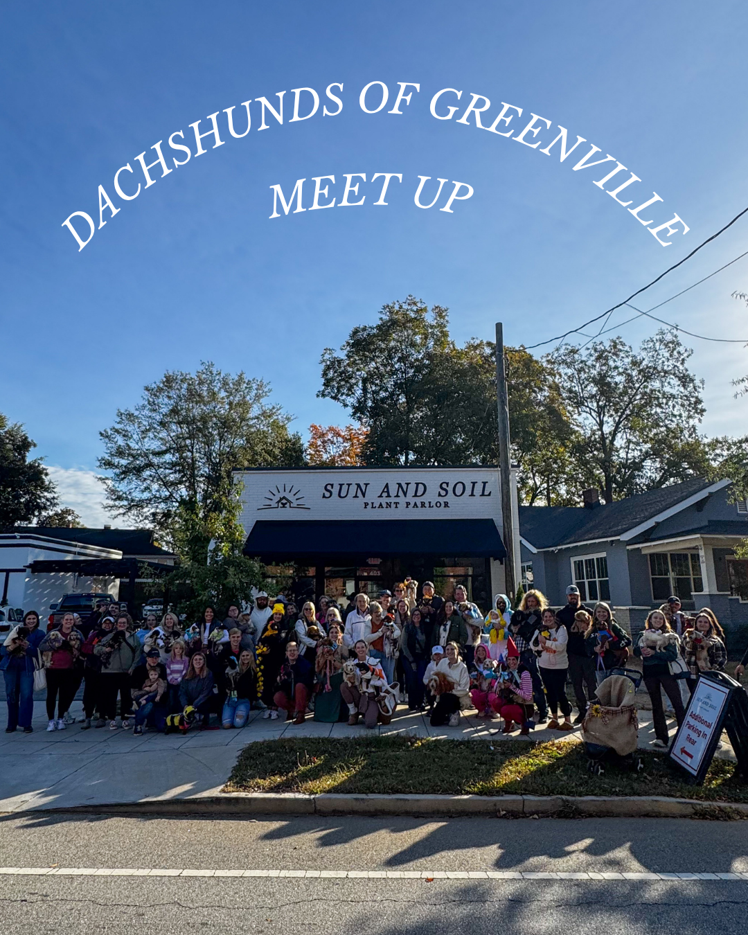 Dachshunds of Greenville Meet Up