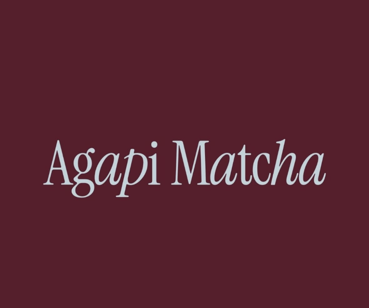 Agapi Matcha Pop Up