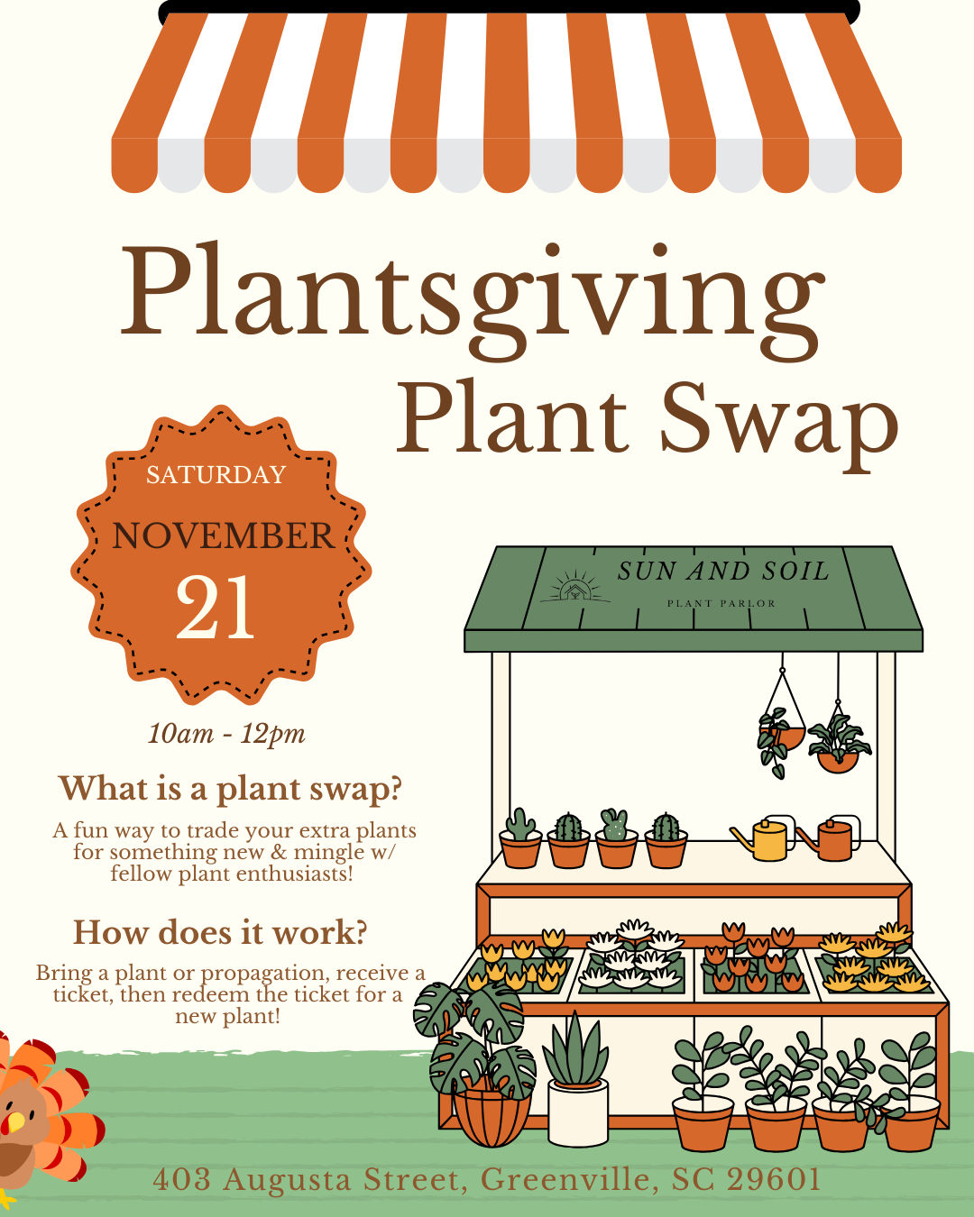 Plantsgiving: Plant Swap