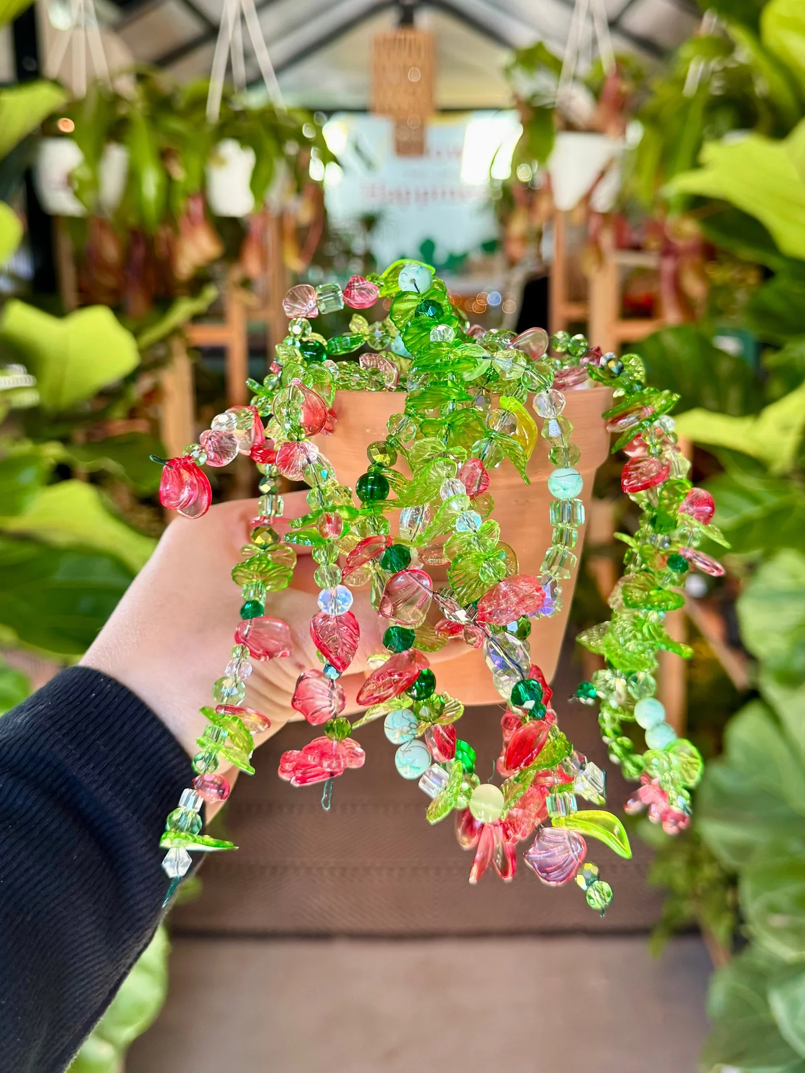 Beaded Plant Workshop