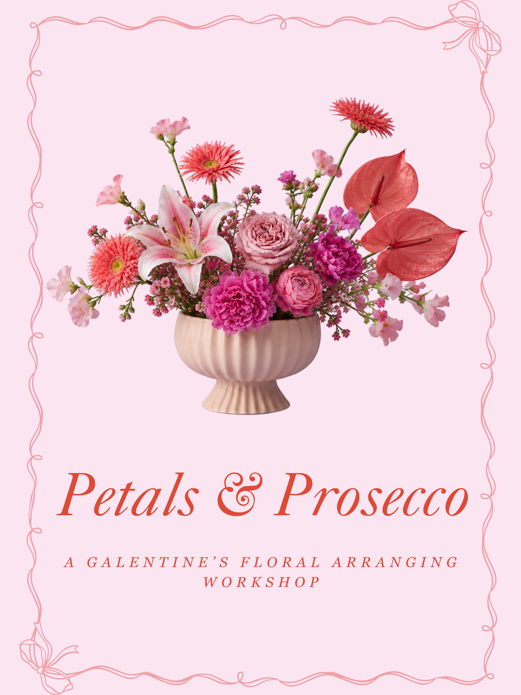 Petals &amp; Prosecco 