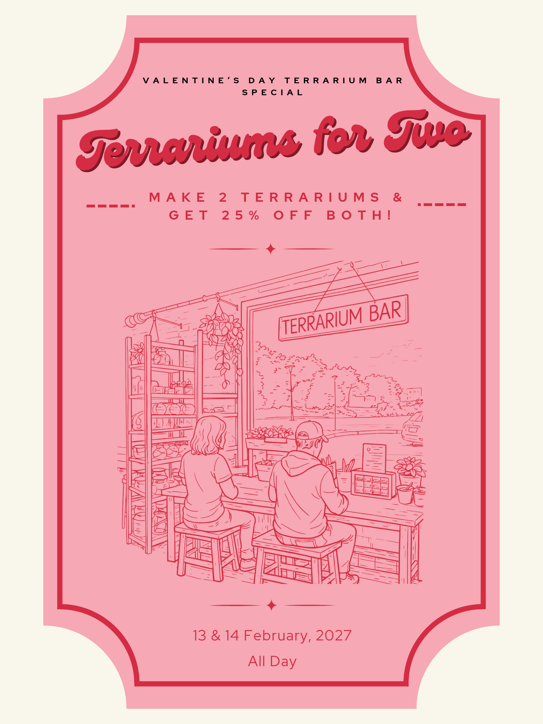 Terrariums for Two 