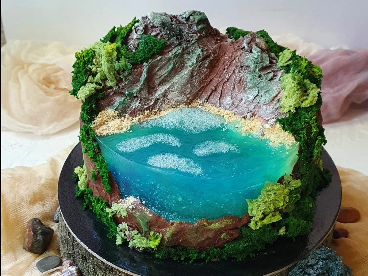 Jelly Cakes That Look Like Tropical Islands Are The Hottest New Trend In Dessert Cannes Dessert Prize