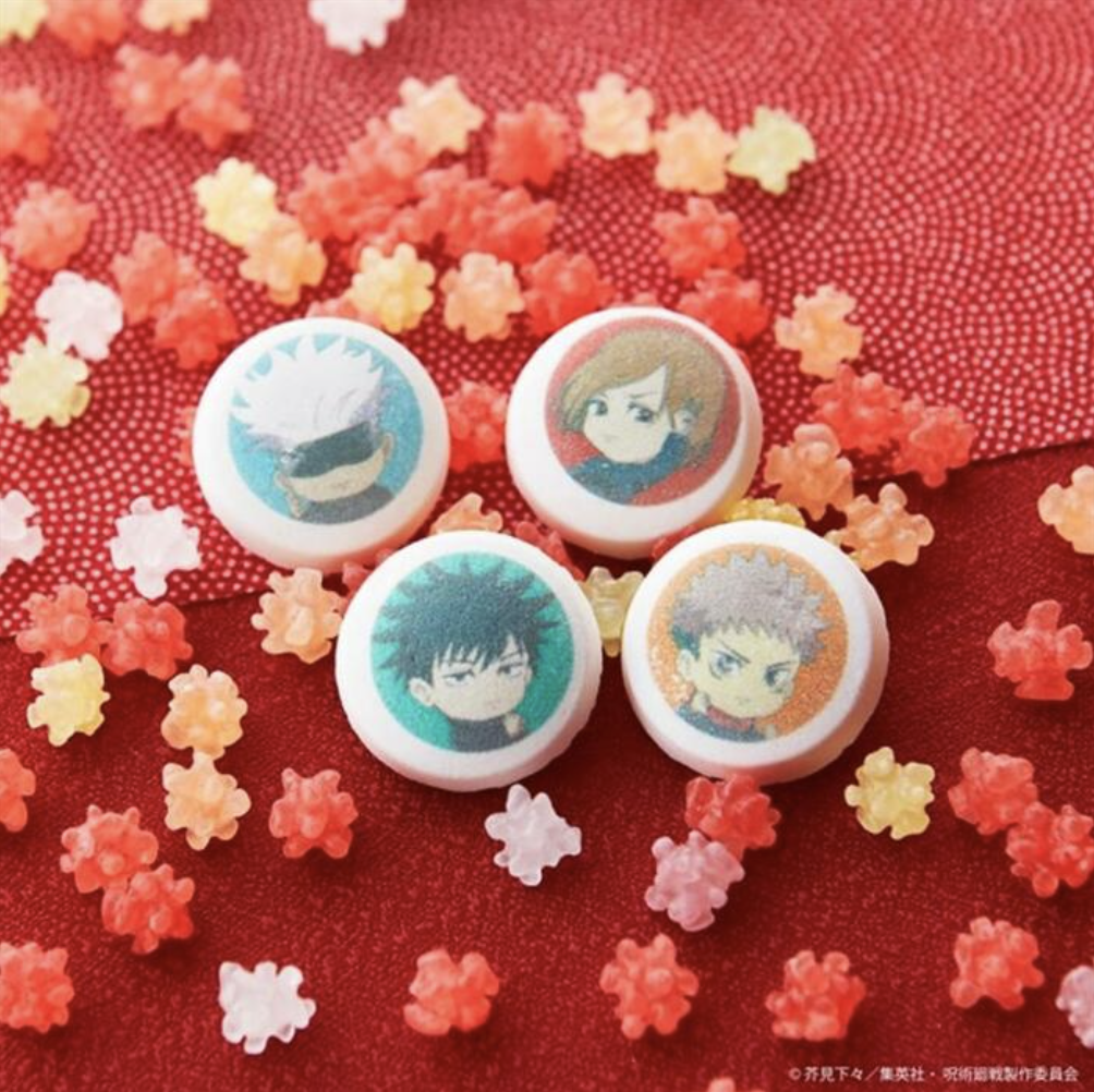 呪術廻戦 五条悟がお土産に選ぶかも 京ラムネやもなかなど和風なお菓子が登場 Cannes Dessert Prize