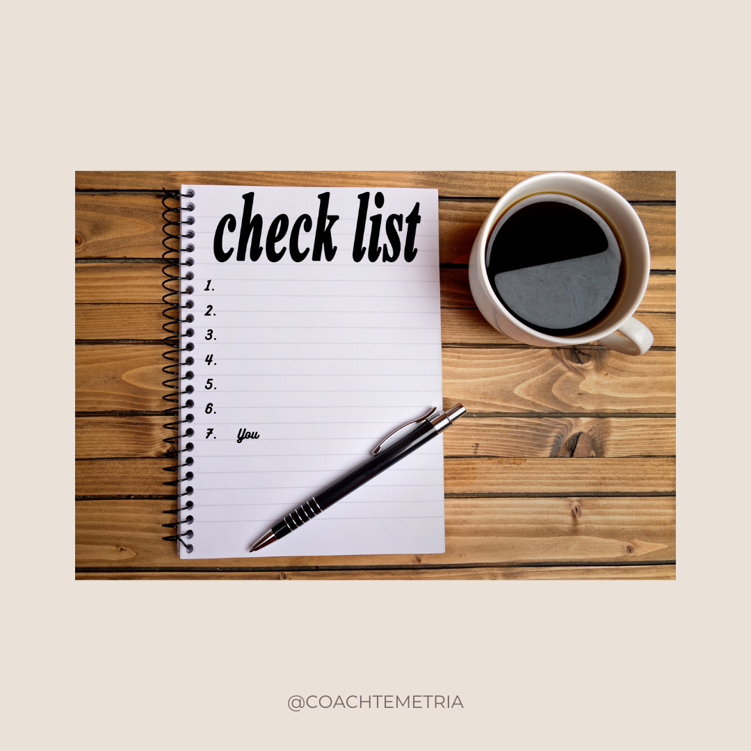 Where Are You on Your List?