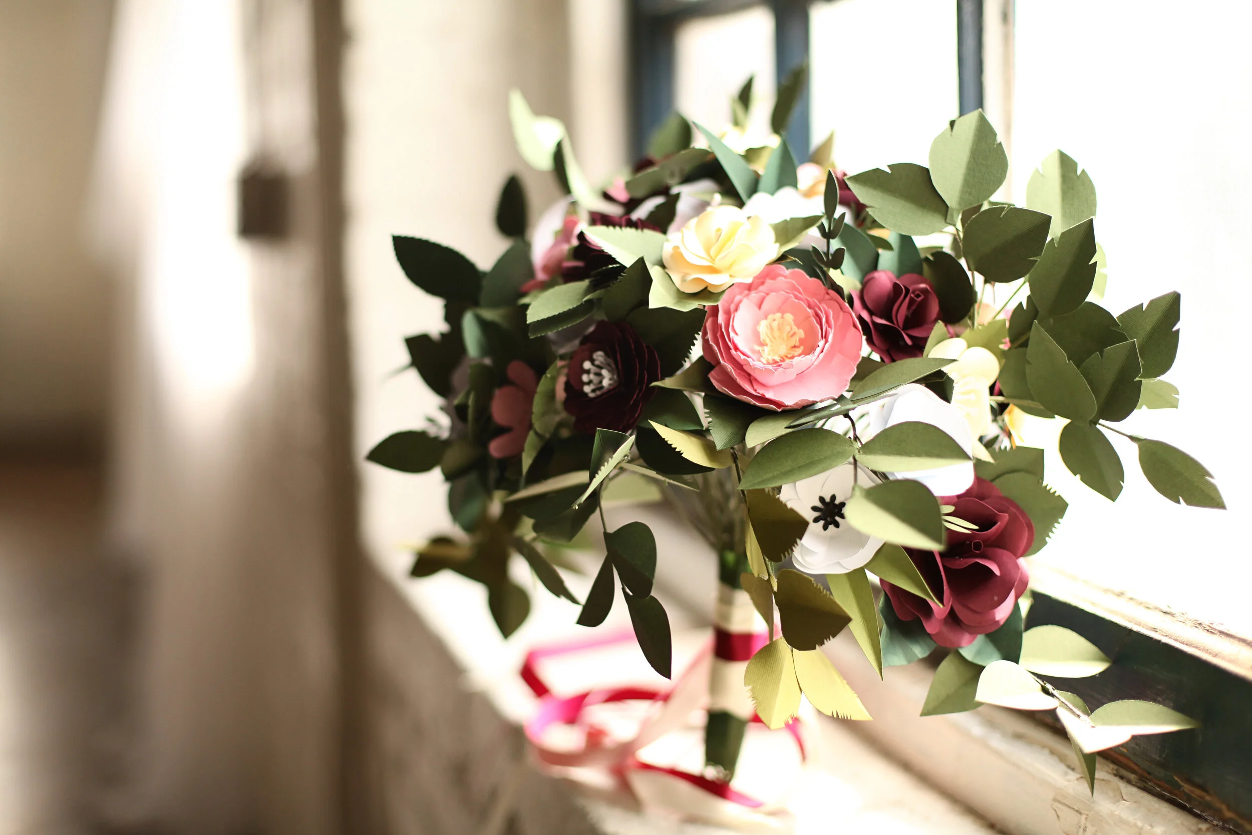 paper blossoms by michal