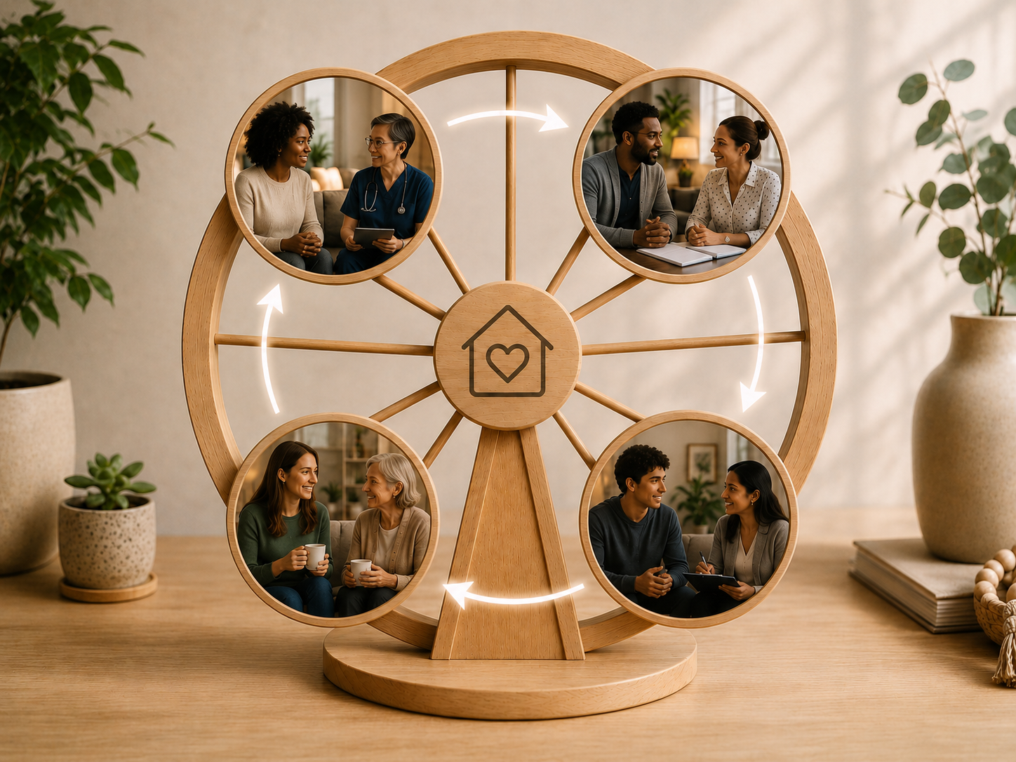 The Reputation Wheel: How Practices Quietly Become “The Place Everyone Refers To”