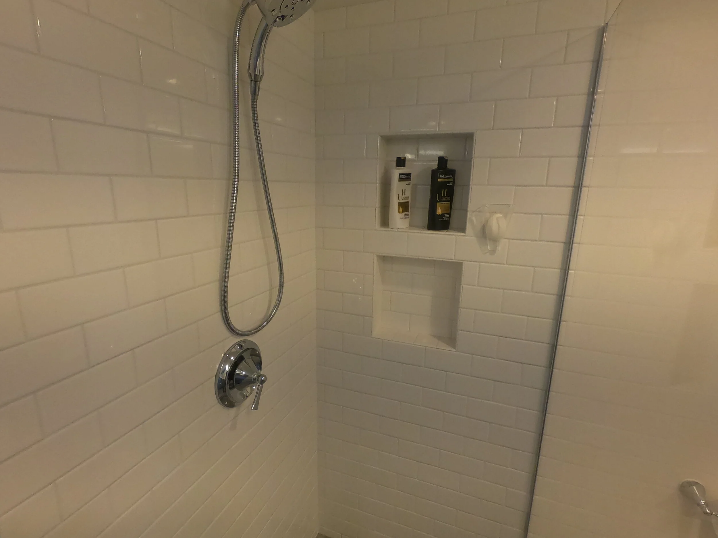 Shower niches and why they are amazing!
