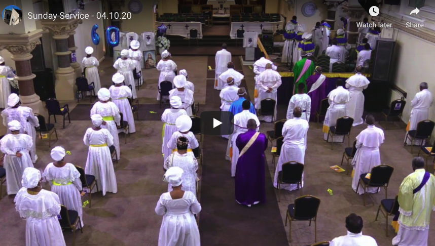 Sunday Service - 04.10.20