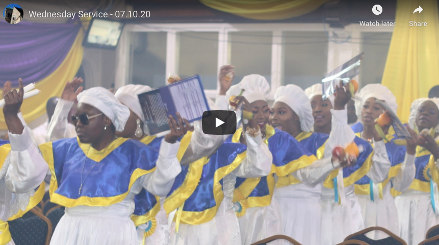 Wednesday Service - 07.10.20  