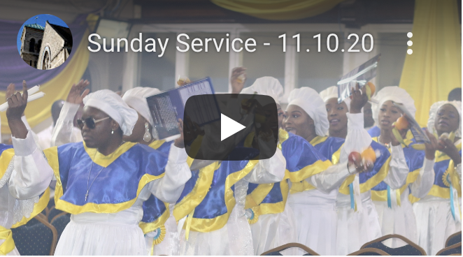 Sunday Service - 11.10.20