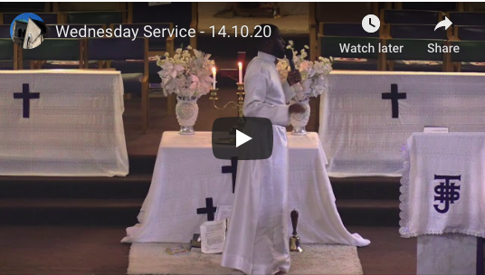 Wednesday Service - 14.10.20