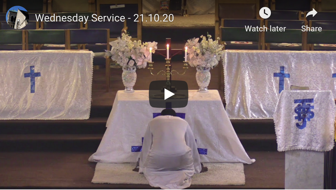 Wednesday Service - 21.10.20