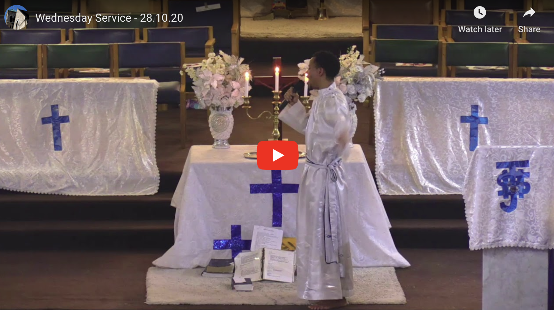 Wednesday Service - 28.10.20