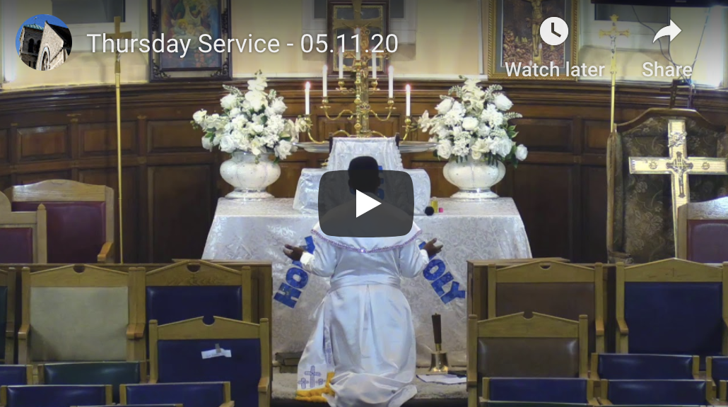 Thursday Service - 05.11.20