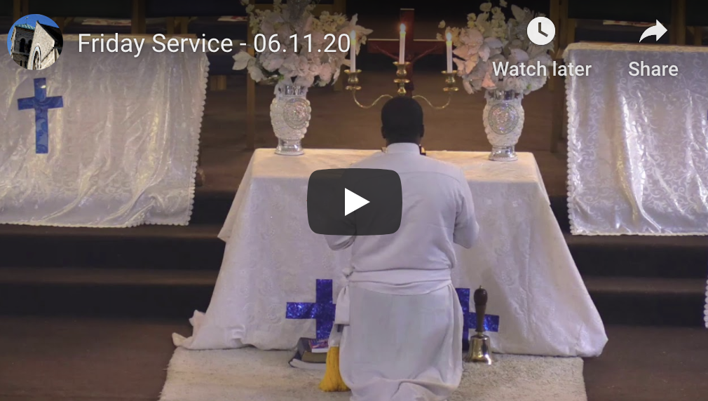 Friday Service - 06.11.20