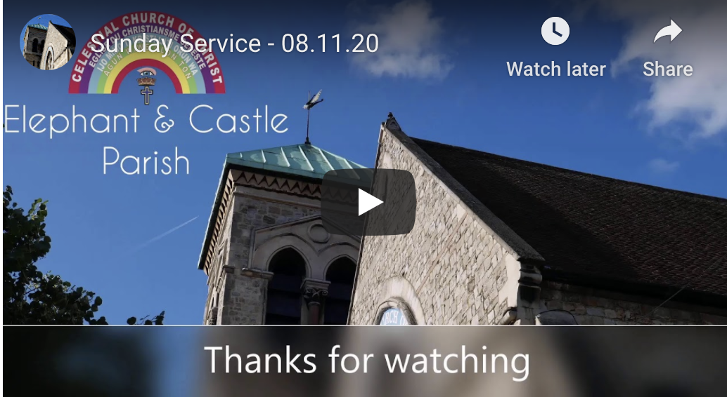 Sunday Service - 08.11.20