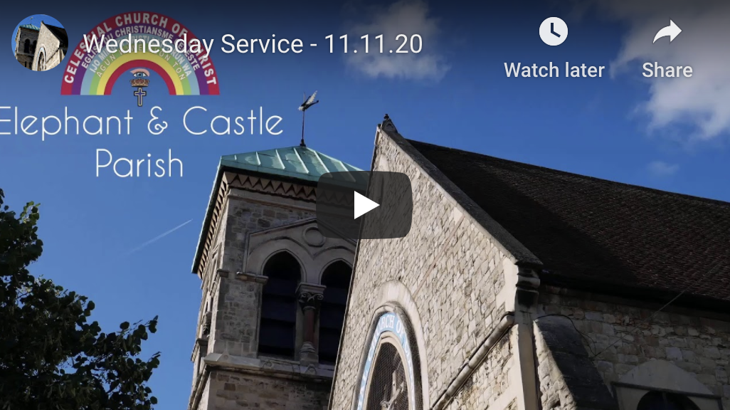 Wednesday Service - 11.11.20