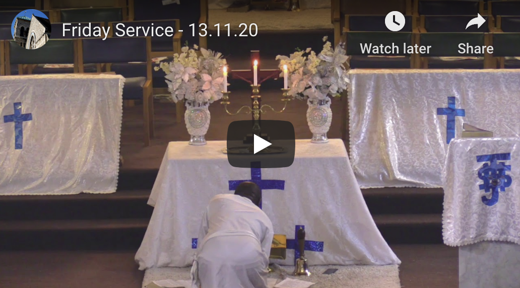 Friday Service - 13.11.20