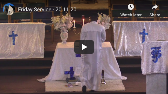 Friday Service - 20.11.20